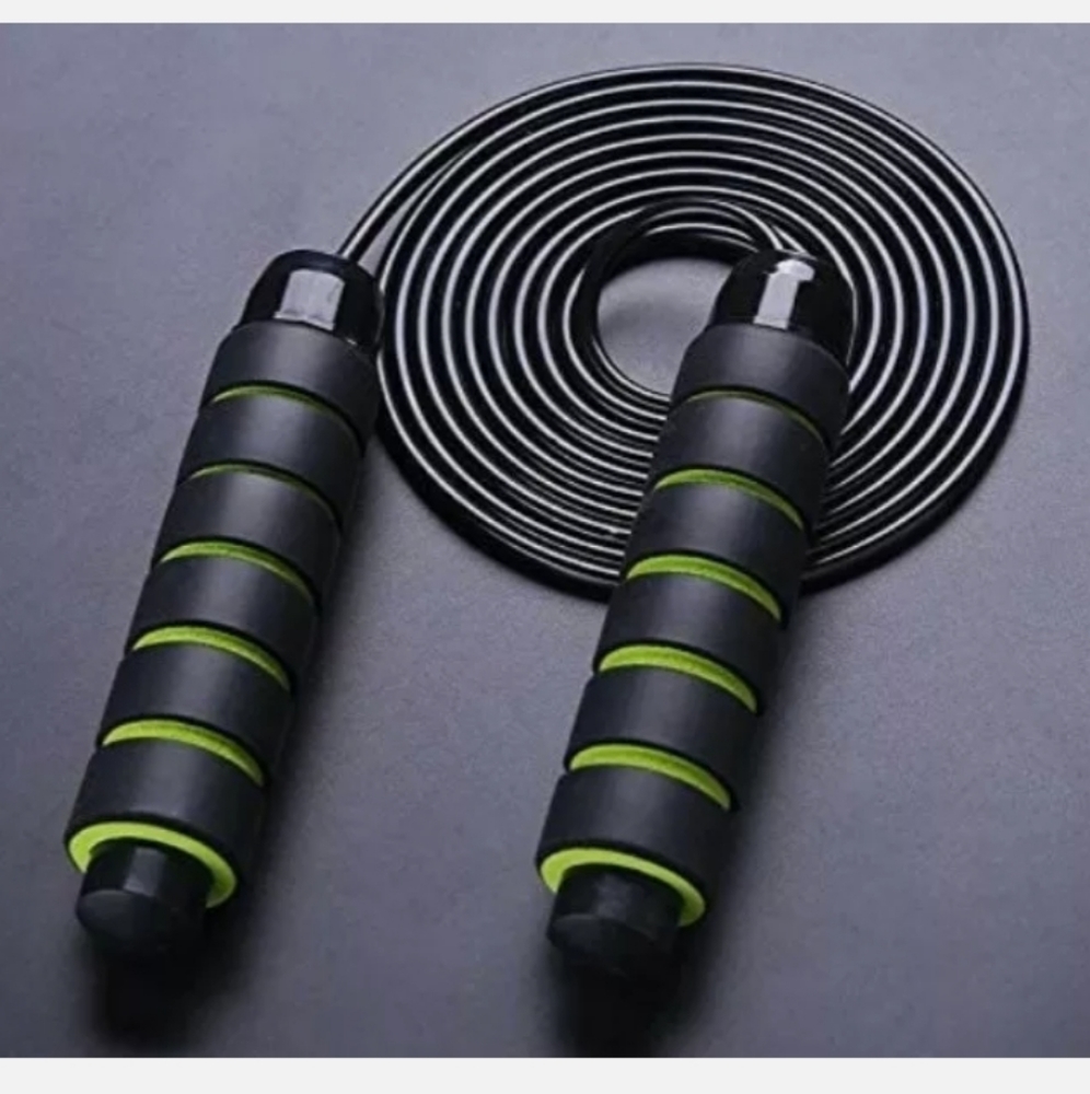 ✨ 3/$10 2 Tangle Free Skipping Rope - 1 Green/1 Red